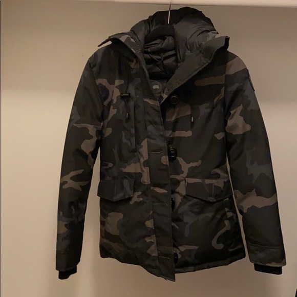 Canada Goose Jackets & Blazers - Canada Goose Camo Parka Coat - brand new!